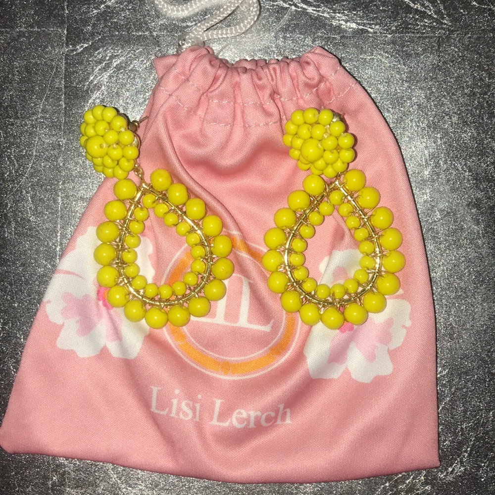Lisi Lerch Yellow Earrings